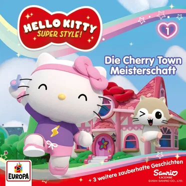 Hello Kitty Super Style! - Die Cherry-Town-Meisterschaft by ㈱サンリオ - album cover