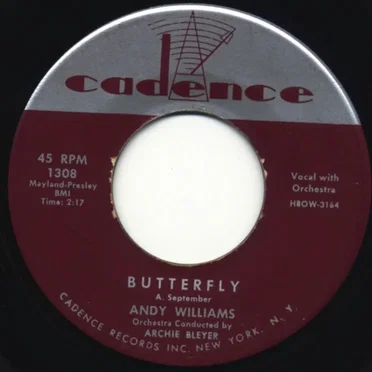 Butterfly / It Doesn't Take Very Long