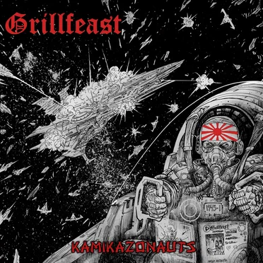 Kamikazonauts by Grillfeast - album cover