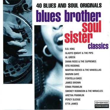 Blues Brother Soul Sister Classics by Various Artists - album cover