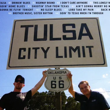 Tulsa by Wayne Hancock - album cover