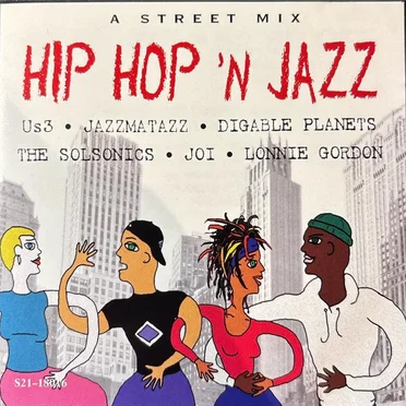 Hip Hop 'N Jazz by Various Artists - album cover