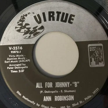 I'm Still Waiting / All For Johnny "B"