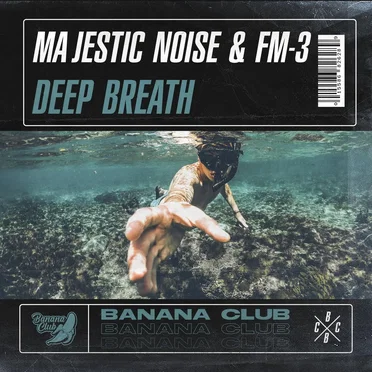 Deep Breath by Majestic Noise - album cover