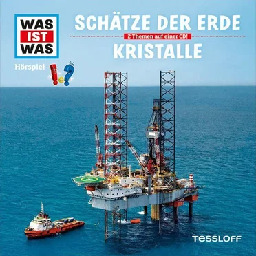 Schätze der Erde / Kristalle by WAS IST WAS - album cover