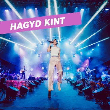 Hagyd kint by Margaret Island - album cover