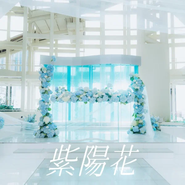 紫陽花