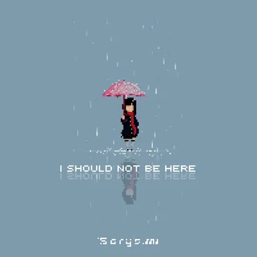 I Should Not Be Here by Sarys - album cover