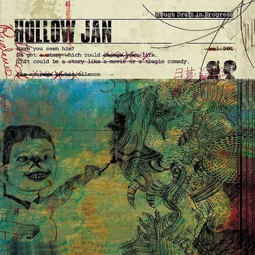 Rough draft in progress by HOLLOW JAN - album cover
