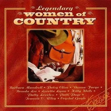 Legendary Women of Country by Various Artists - album cover