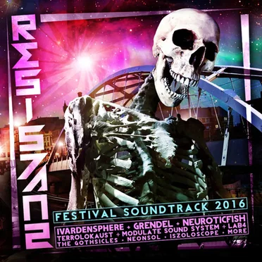 Resistanz Festival Soundtrack 2016 by Various Artists - album cover