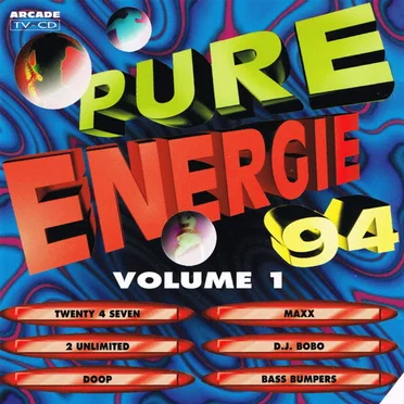 Pure Energie 94, Volume 1 by Various Artists - album cover