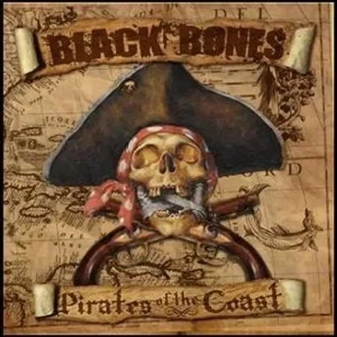 Pirates of the Coast by Black Bones - album cover