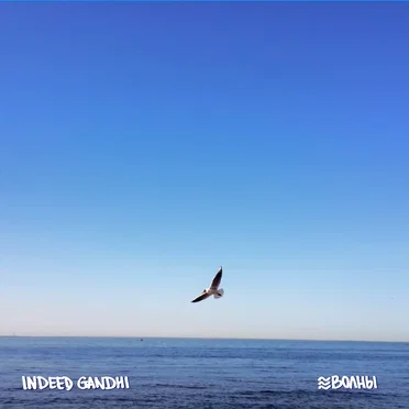 Tides by Indeed Gandhi - album cover