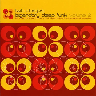 Keb Darge's Legendary Deep Funk, Volume 2 by Various Artists - album cover