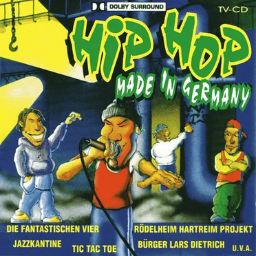 Hip Hop Made in Germany by Various Artists - album cover