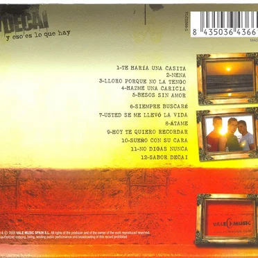 Y eso es lo que hay by Decai - album cover