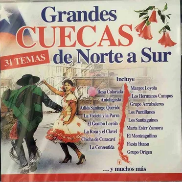 Grandes Cuecas de Norte a Sur by Various Artists - album cover