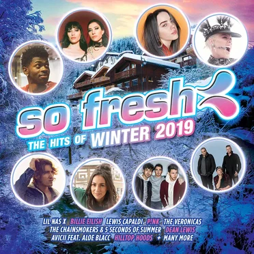 So Fresh: The Hits of Winter 2019 by Various Artists - album cover
