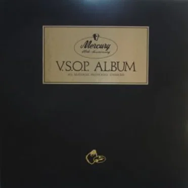 Mercury 40th Anniversary V.S.O.P. Album by Various Artists - album cover