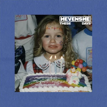 These Days by Hevenshe - album cover