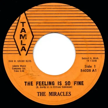 The Feeling Is So Fine
