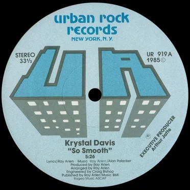 So Smooth by Krystal Davis - album cover