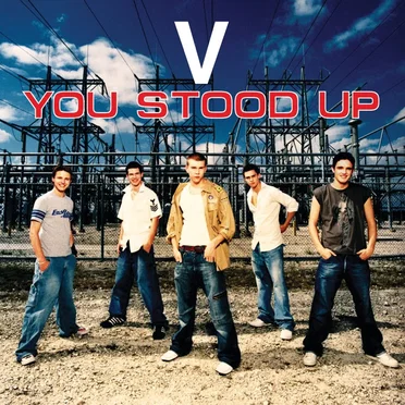 You Stood Up by V - album cover