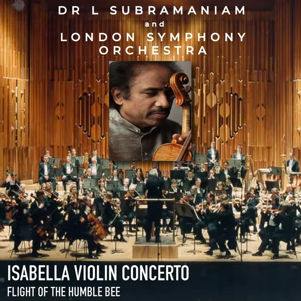Isabella Violin Concerto & Flight of the Humble Bee