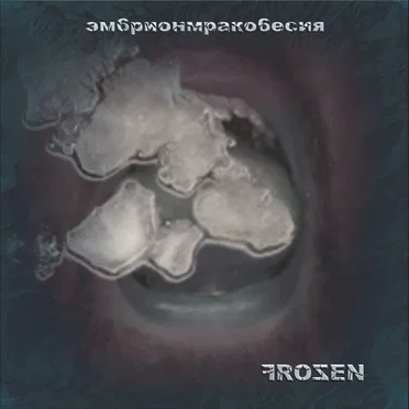 Frozen by Эмбрион Мракобесия - album cover