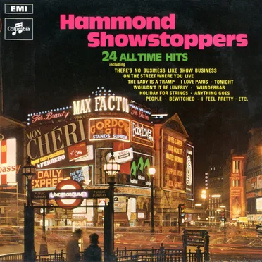 Hammond Showstoppers – 24 All Time Hits