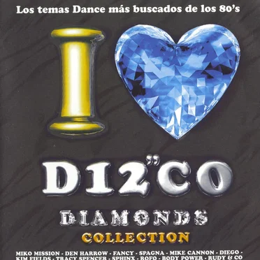 I Love Disco Diamonds Collection, Volume 12 by Various Artists - album cover