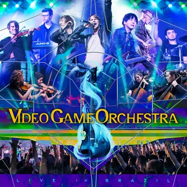 Live in Brazil by Video Game Orchestra - album cover