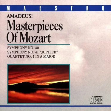 Masterpieces of Mozart