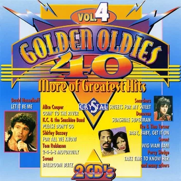 40 Golden Oldies, Volume 4 by Various Artists - album cover