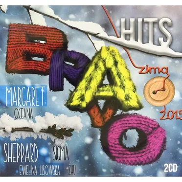 Bravo Hits Zima 2015 by Various Artists - album cover