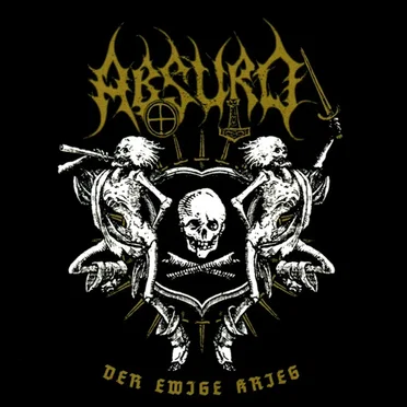 Der Ewige Krieg by Absurd - album cover