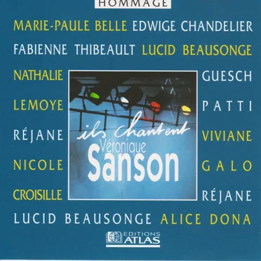 Hommage : Ils chantent Véronique Sanson by Various Artists - album cover