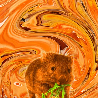 Wombat Noise by Zergalerpa - album cover