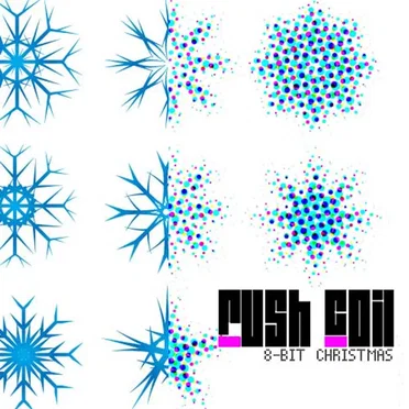 8-Bit Christmas by Rush Coil - album cover