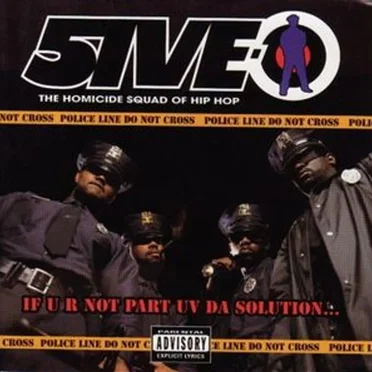 If U R Not Part Uv da Solution... by 5ive-O - album cover