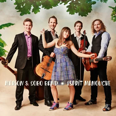 Esprit Manouche by Marion & Sobo Band - album cover