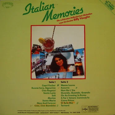 Italian Memories