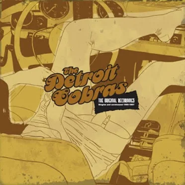 The Original Recordings by The Detroit Cobras - album cover