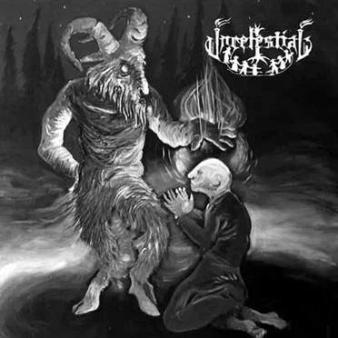Born With Lucifer's Mark by Uncelestial - album cover