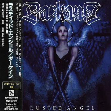 Rusted Angel by Darkane - album cover