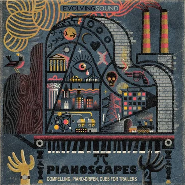Pianoscapes 2 by Evolving Sound - album cover