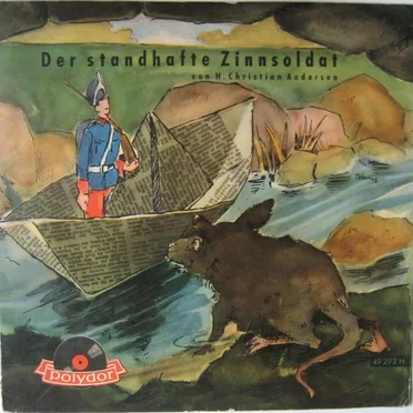 Der standhafte Zinnsoldat by Hans Christian Andersen - album cover