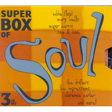 Super Box of Soul by Various Artists - album cover
