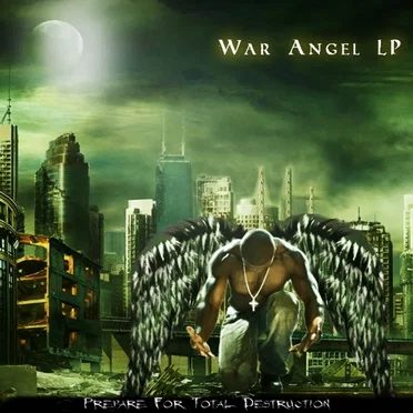 War Angel LP by 50 Cent - album cover
